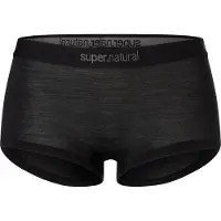 Super.natural Women's Tundra 175 Boyfriend Hipster Mutande Donna (S, nero)