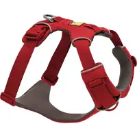 Ruffwear Front Range Harness Imbracatura per cani (XS, rosso)