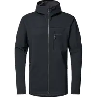 Haglöfs Rosson Mid Hood Giacca in pile Uomo (XXL, nero)