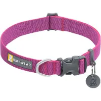Ruffwear Hi & Light Collar Collari per cani (23-28 cm, rosa)