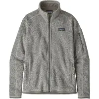 Patagonia Women's Better Sweater Jacket Giacca in pile Donna (XXL, grigio)