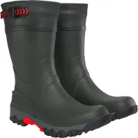 Viking Trophy Mid Stivali di gomma (40, grigio)