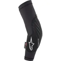Alpinestars Gomitiere Paragon Lite Black, Taglia: XL