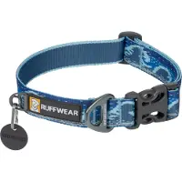 Ruffwear Crag Collar Collari per cani (51-66 cm, blu)