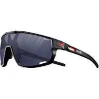 Julbo - Occhiali da sole - Rush Noir Reactiv 0-3 in Pelle - Nero
