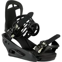 Burton - Attacchi da snowboard - Citizen Black per Donne - Taglia L - Nero