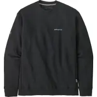 Patagonia Fitz Roy Icon Uprisal Crew Sweatshirt Maglione (S, nero)