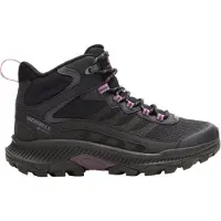Merrell Women's Speed Strike 2 Mid GTX Scarpe da trekking Donna (37,5, nero)