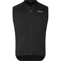 Gripgrab PACR Insulated Mid-Layer Vest Gilet da ciclismo Uomo (XL, nero)