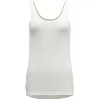 Devold Women's Breeze Merino 150 Tank Intimo lana merinos Donna (XL, grigio/bianco)