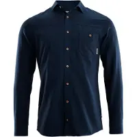 Aclima Woven Wool Shirt Camicia Uomo (M, blu)