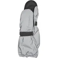 Didriksons Kid's Biggles Reflective Mitten Guanti Bambini (8-10 Years, grigio)