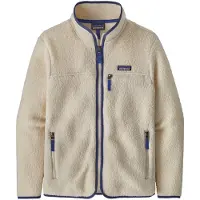 Patagonia Felpa W'S RETRO PILE JKT donne - Beige - EU S