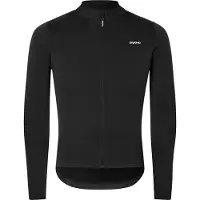 Gripgrab EXPLR Merinotech Thermal Long Sleeve Jersey Giacca ciclismo Uomo (M, nero)