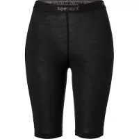 Super.natural Women's Tundra 175 Short Tight Leggings Donna (S, nero)