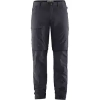 Fjällräven Travellers MT Zip-Off Trousers Pantaloni da trekking Uomo (56, blu)