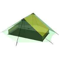Hilleberg Footprint Anaris Telo pavimento tenda nero