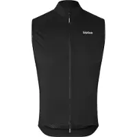 Gripgrab PACR Windproof Lightweight Vest Gilet da ciclismo Uomo (M, nero)