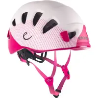 Edelrid Shield II Casco da arrampicata (52-62 cm, fuchsia)