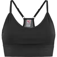 Kari Traa Women's Var Reggiseno sportivo Donna (XL, nero)