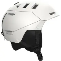 Salomon - Casco da sci/snowboard - Husk Pro Mips White - Taglia M - Bianco