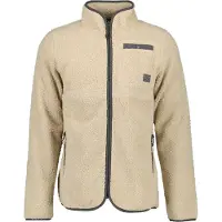 Didriksons Phoenix Fullzip Giacca in pile Uomo (XL, beige)