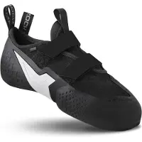 Mad Rock Rover HV Scarpette da arrampicata (10 - Wide, nero/grigio)