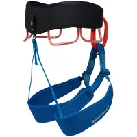 Black Diamond Momentum Harness Imbragatura (XL, blu)
