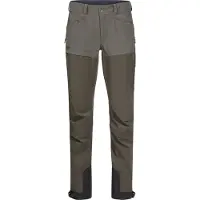 Bergans Women's Bekkely Hybrid W Pant Pantaloni da trekking Donna (XS, marrone/grigio)