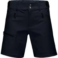 Norrøna Women's Falketind Flex1 Shorts Pantaloncini Donna (XS, nero)