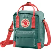 Fjällräven Kånken Sling Borsa a tracolla (2,5 l, turchese)