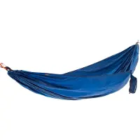 Cocoon Travel Hammock Single Amaca (285 x 150 cm, blu)