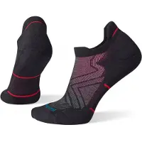 Smartwool Women's Run Targeted Cushion Low Ankle Calze da running Donna (38-41, nero)
