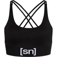 Super.natural Women's Super Top Reggiseno sportivo Donna (M, nero)
