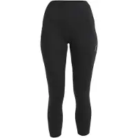 Icebreaker Women's 260 Fastray II 25'' High Rise Tights Leggings Donna (M, nero)