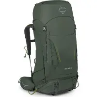 Osprey Kestrel 58 Zaino da trekking (L/XL, olivia)
