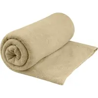 Sea to Summit Tek Towel Telo in microfibra (150 x 75 cm - XL, desert)