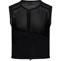 Norrøna - Pettorina antineve - Ski/Snowboard Zip-In Vest M'S Caviar per Uomo - Taglia S - Nero