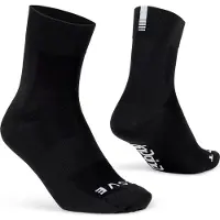 Gripgrab Lightweight SL Sock Calze da ciclismo (44-47, nero/bianco)