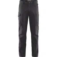 Fjällräven - Pantaloni di escursionismo - Travellers Mt Trousers M Dark Grey per Uomo - Taglia XS/S - Grigio