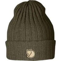 Fjällräven Byron Hat Berretto (One Size, marrone)