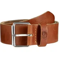 Fjällräven Singi Belt 4 cm Cinture (85 cm, marrone)