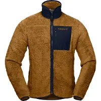 Norrøna Femund Warm3 Jacket Giacca in pile Uomo (S, marrone)