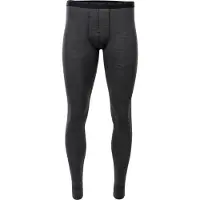 Aclima Lightwool 180 Longs Intimo lana merinos Uomo (S, nero)