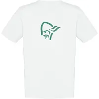 Norrøna /29 Cotton Viking T-Shirt T-shirt Uomo (M, bianco)