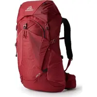 Gregory - Zaino da trekking - Jade 38 RC Ruby Red per Donne - Taglia S/M - rosso