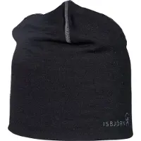 Isbjörn of Sweden Kid's Husky Beanie Berretto Bambini (52-54 cm, nero)
