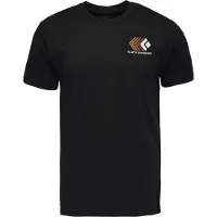 Black Diamond Faded S/S Tee T-shirt Uomo (XL, nero)
