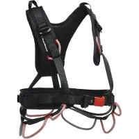 Black Diamond - Imbrago portamateriale - Heavy Metal Gear Sling - Taglia M/L - Nero