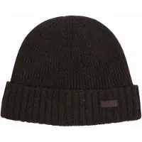 Barbour Berretto 'Carlton' nero